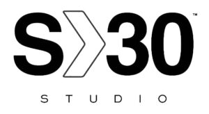 S30 Logo B&W